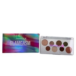 Formula Z GLAMGASM Eyeshadow Palette‎ Blush Highlighter Makeup Palette